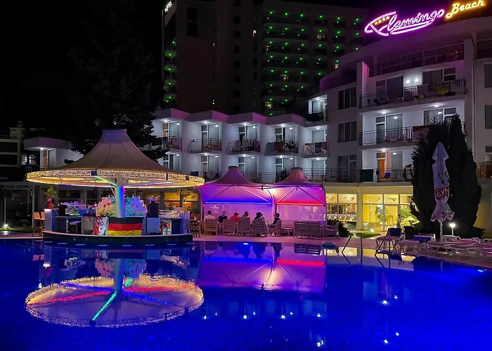 Flamingo Hotel Słoneczny Brzeg